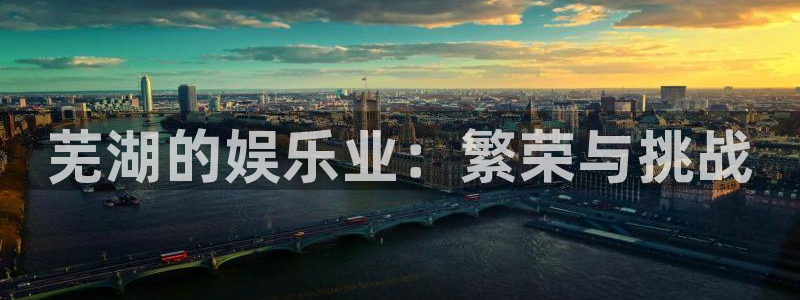 赢彩网平台注册入口：芜湖的娱乐业：繁荣与挑战