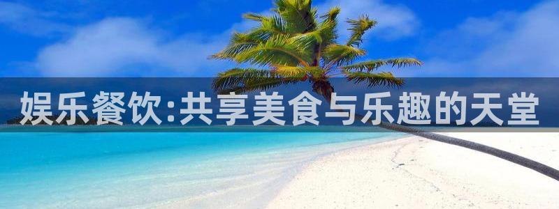 赢彩网4代理：娱乐餐饮:共享美食与乐趣的天堂